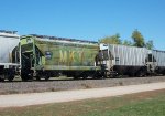 TCWX 4177 - TCWX Covered Hopper Car